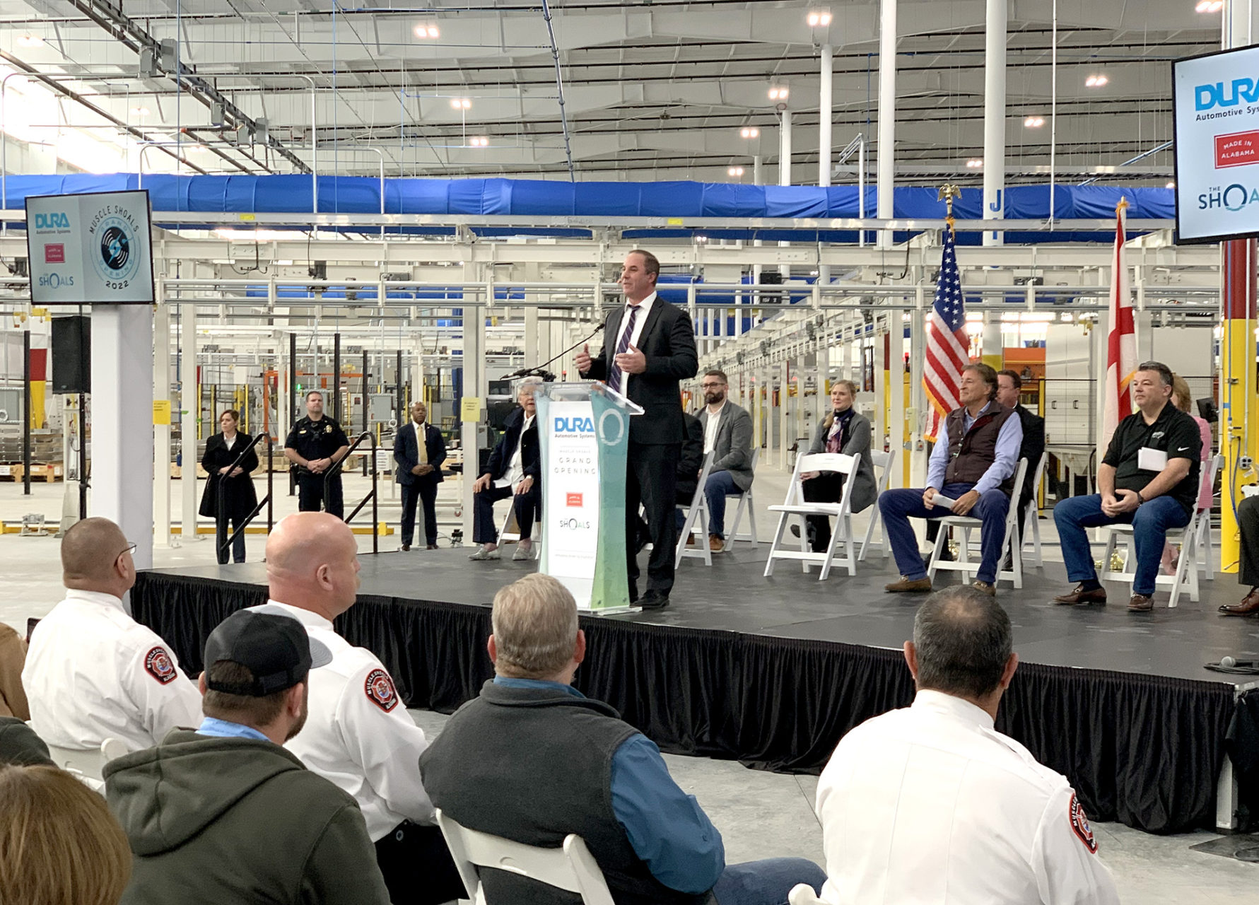 Dura Automotive Celebrates Grand Opening of Muscle Shoals HighTech