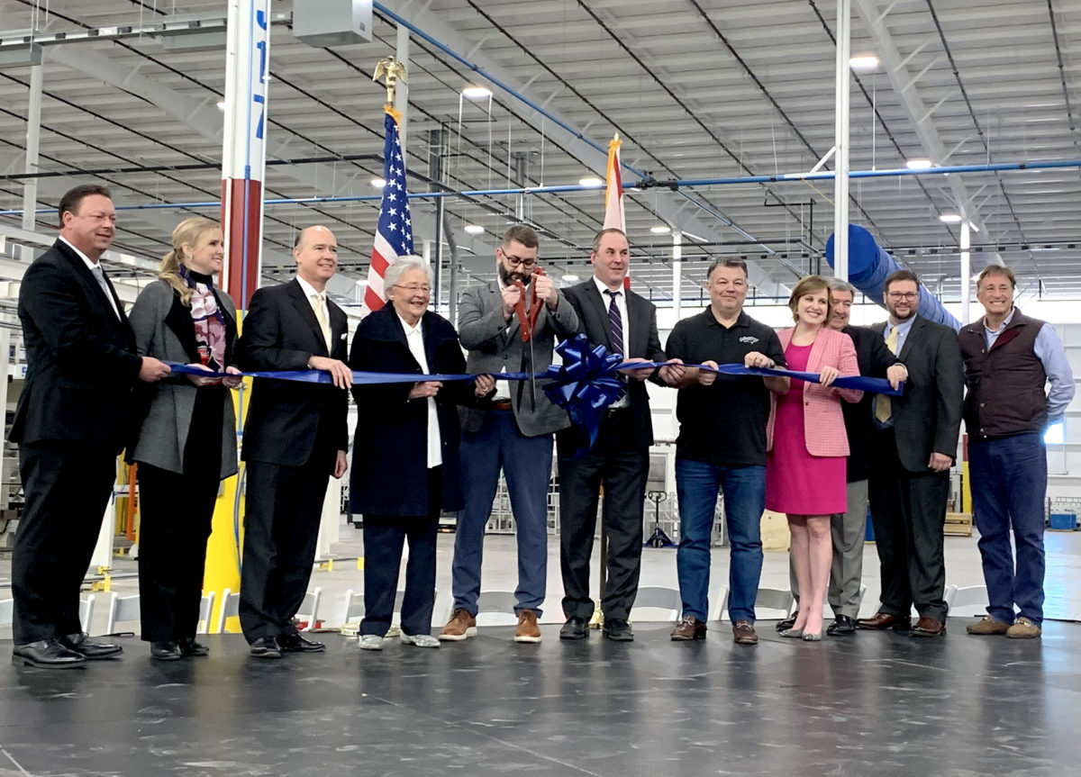 Dura Automotive Celebrates Grand Opening of Muscle Shoals HighTech